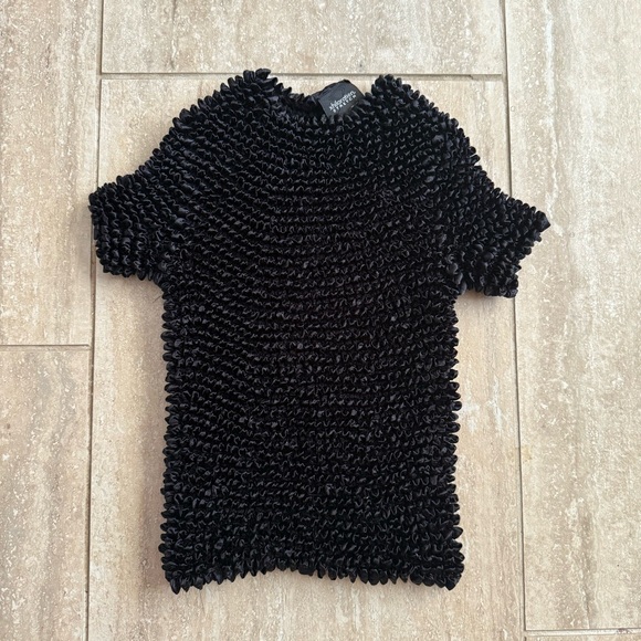 Y2K xhileration stretchy popcorn bubble shirt goth emo punk whimsigoth Vintage - Picture 1 of 3